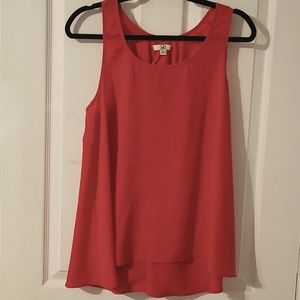 Gently worn sleeveless blouse